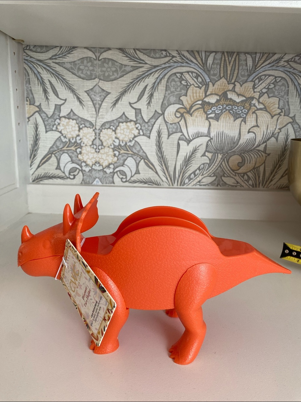 CWC Triceratops  Dinosaur Taco Holder